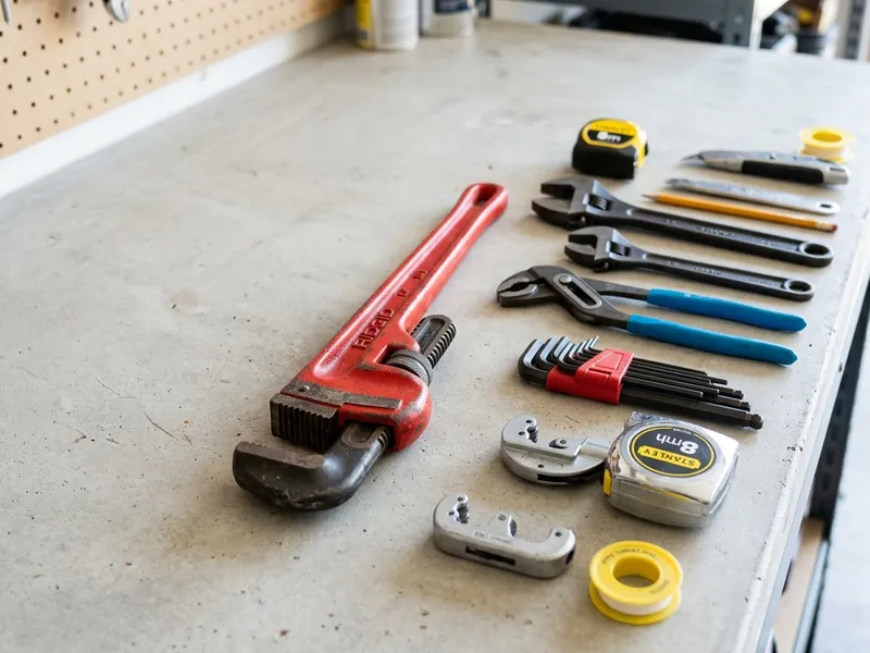 Professional plumbers in North River Shores, FL equipped with top-tier tools for residential and commercial plumbing services.